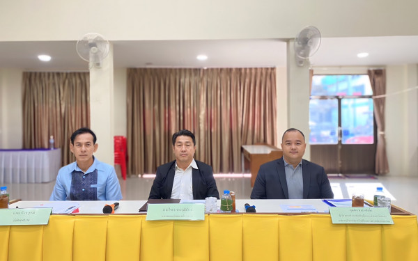 In-house training การจัดทำข้อมูลก๊าซเรือนกระจกเทศบาลเมืองชุมแสง จังหวัดนครสวรรค์