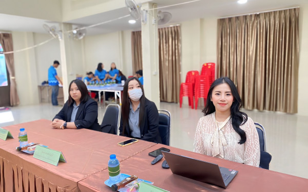 In-house training การจัดทำข้อมูลก๊าซเรือนกระจกเทศบาลเมืองชุมแสง จังหวัดนครสวรรค์