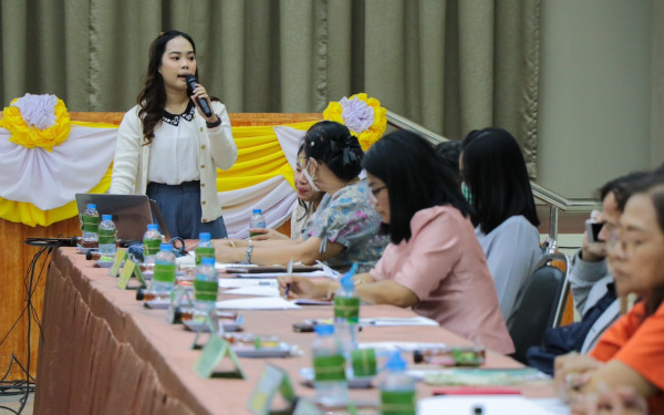 In-house training การจัดทำข้อมูลก๊าซเรือนกระจกเทศบาลเมืองชุมแสง จังหวัดนครสวรรค์