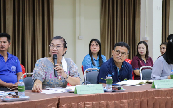 In-house training การจัดทำข้อมูลก๊าซเรือนกระจกเทศบาลเมืองชุมแสง จังหวัดนครสวรรค์