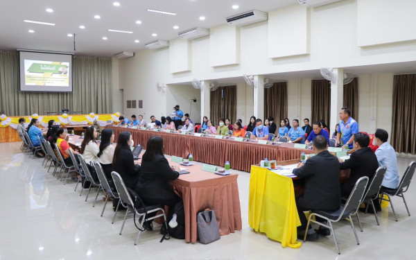 In-house training การจัดทำข้อมูลก๊าซเรือนกระจกเทศบาลเมืองชุมแสง จังหวัดนครสวรรค์