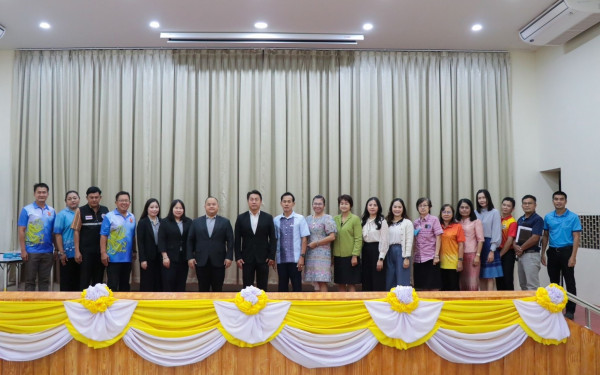 In-house training การจัดทำข้อมูลก๊าซเรือนกระจกเทศบาลเมืองชุมแสง จังหวัดนครสวรรค์