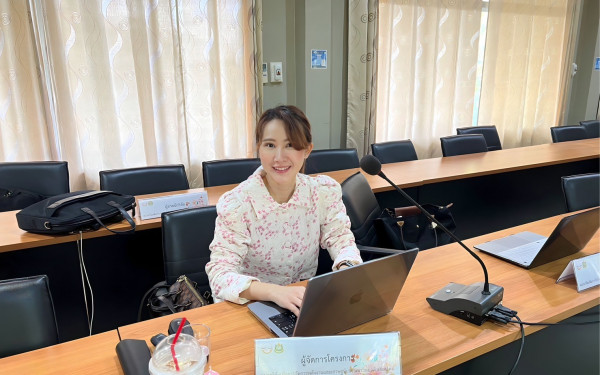 หน่วยวิจัย 3E ร่วมกับ ทสจ.แม่ฮ่องสอน จัดประชุมคณะทำงานด้านการเปลี่ยนแปลงสภาพภูมิอากาศระดับจังหวัด ครั้งที่ 5/2566 เพื่อสรุปผลการดำเนินโครงการ ภายใต้โครงการการพัฒนาศักยภาพสำนักงานทรัพยากรธรรมชาติและสิ่งแวดล้อมจังหวัด จังหวัดแม่ฮ่องสอน