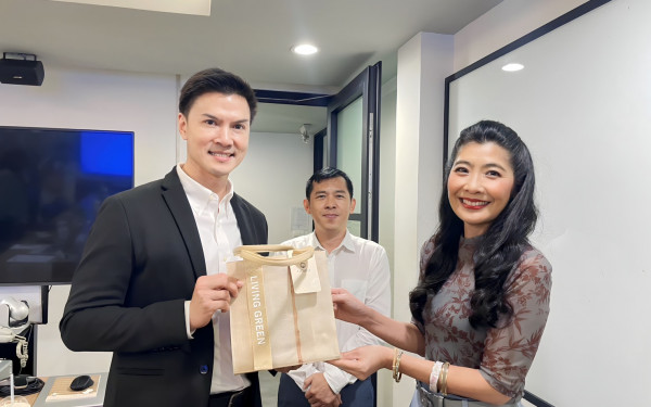 ดอยคำ จับมือ หน่วยวิจัย3E Kick Off โครงการองค์กรธุรกิจคาร์บอนต่ำและยั่งยืน