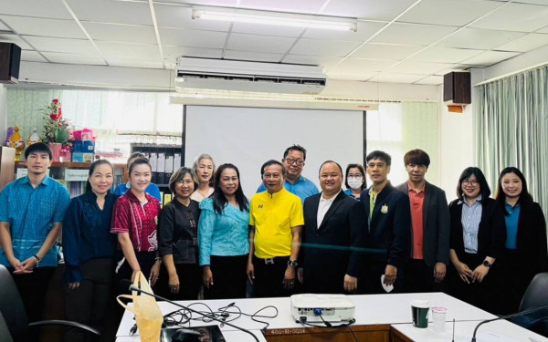 3E ร่วมกับ อบก. ลงพื้นที่ In-house training การจัดทำข้อมูลก๊าซเรือนกระจกเทศบาลเมืองนครปฐม จังหวัดนครปฐม