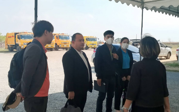 3E ร่วมกับ อบก. ลงพื้นที่ In-house training การจัดทำข้อมูลก๊าซเรือนกระจกเทศบาลเมืองนครปฐม จังหวัดนครปฐม