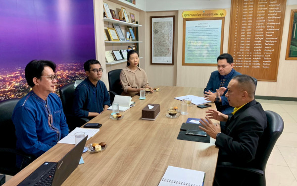 Dustboy 3E ร่วมมือพันธมิตร วางแผนการทดลองใช้ชุดตรวจจับความร้อนและควัน (Sensor) 