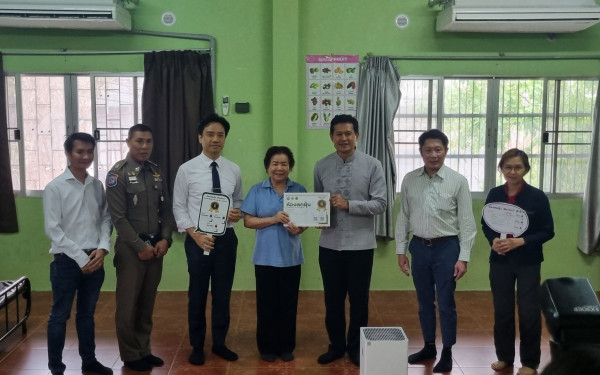 โรงเรียนวัดดอนจั่น ห้องลดฝุ่นแรงดันบวกแห่งแรกในแพลตฟอร์มห้องลดฝุ่นเชียงใหม่   