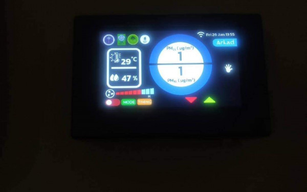 โรงเรียนวัดดอนจั่น ห้องลดฝุ่นแรงดันบวกแห่งแรกในแพลตฟอร์มห้องลดฝุ่นเชียงใหม่   