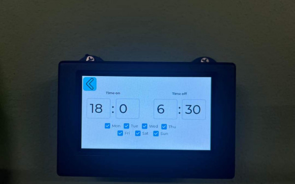 โรงเรียนวัดดอนจั่น ห้องลดฝุ่นแรงดันบวกแห่งแรกในแพลตฟอร์มห้องลดฝุ่นเชียงใหม่   