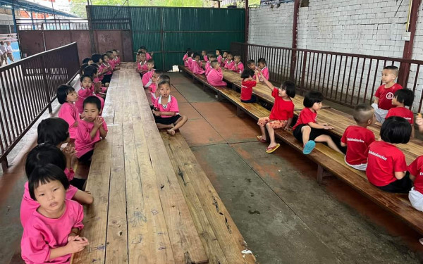 โรงเรียนวัดดอนจั่น ห้องลดฝุ่นแรงดันบวกแห่งแรกในแพลตฟอร์มห้องลดฝุ่นเชียงใหม่   