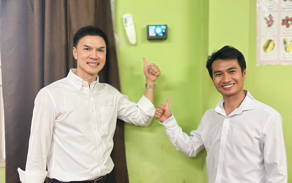 โรงเรียนวัดดอนจั่น ห้องลดฝุ่นแรงดันบวกแห่งแรกในแพลตฟอร์มห้องลดฝุ่นเชียงใหม่   