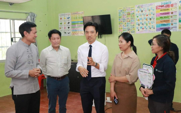 โรงเรียนวัดดอนจั่น ห้องลดฝุ่นแรงดันบวกแห่งแรกในแพลตฟอร์มห้องลดฝุ่นเชียงใหม่   