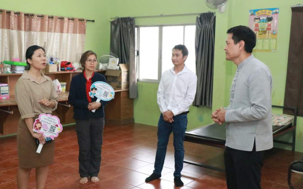 โรงเรียนวัดดอนจั่น ห้องลดฝุ่นแรงดันบวกแห่งแรกในแพลตฟอร์มห้องลดฝุ่นเชียงใหม่   