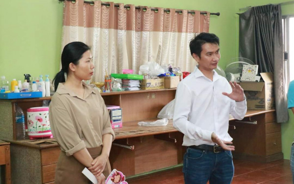 โรงเรียนวัดดอนจั่น ห้องลดฝุ่นแรงดันบวกแห่งแรกในแพลตฟอร์มห้องลดฝุ่นเชียงใหม่   