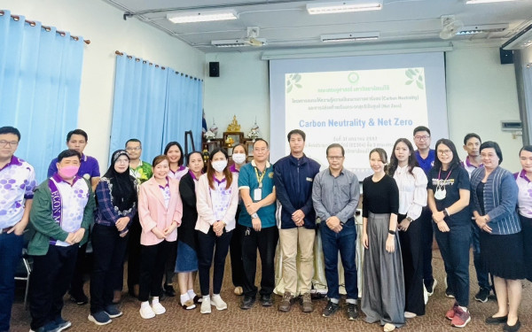 หัวหน้าหน่วยวิจัย3E เป็นวิทยากรบรรยาย ในฐานะผู้เชี่ยวชาญด้านคาร์บอนฟุตพริ้นท์ และจัดทำ workshop แก่บุคลากรและนักศึกษา มหาวิทยาลัยแม่โจ้