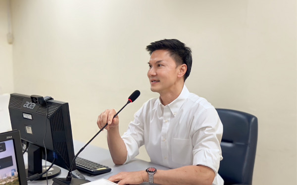 หัวหน้าหน่วยวิจัยฯ 3E ร่วมเป็นวิทยากรโครงการขับเคลื่อนสำนักงานสีเขียว 