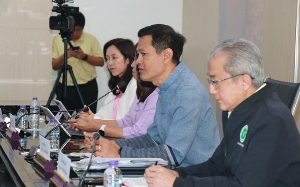 CMU CCDC รับใบประกาศ​เกียรติคุณ​จากจังหวัดเชียงใหม่ จากการสนับสนุน​จัดทำแพลตฟอร์ม​ห้องลดฝุ่นเชียงใหม่ 