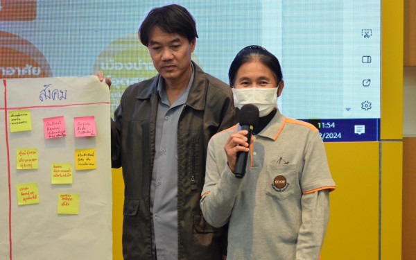 หน่วยวิจัย 3E ร่วมถ่ายทอดองค์ความรู้ด้านการบริหารจัดการสิ่งแวดล้อม สู่การพัฒนาเมืองอุตสาหกรรมเชิงนิเวศ