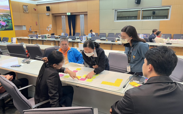 หน่วยวิจัย 3E ร่วมถ่ายทอดองค์ความรู้ด้านการบริหารจัดการสิ่งแวดล้อม สู่การพัฒนาเมืองอุตสาหกรรมเชิงนิเวศ