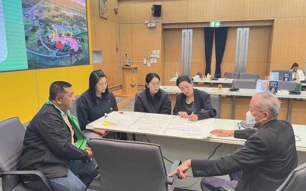 หน่วยวิจัย 3E ร่วมถ่ายทอดองค์ความรู้ด้านการบริหารจัดการสิ่งแวดล้อม สู่การพัฒนาเมืองอุตสาหกรรมเชิงนิเวศ