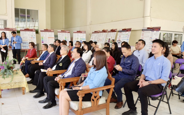 หน่วยวิจัย 3E รับรางวัลความสำเร็จที่งานวันคล้ายสถาปนาสถาบันวิจัยพหุศาสตร์ มช.