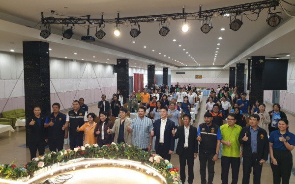 หน่วยวิจัย3E ร่วมเป็นวิทยากรขับเคลื่อนเทศบาลนครหาดใหญ่สู่นโยบาย Green Office