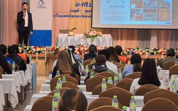 หน่วยวิจัย3E ร่วมเป็นวิทยากรขับเคลื่อนเทศบาลนครหาดใหญ่สู่นโยบาย Green Office