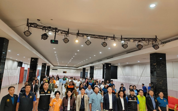 หน่วยวิจัย3E ร่วมเป็นวิทยากรขับเคลื่อนเทศบาลนครหาดใหญ่สู่นโยบาย Green Office