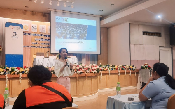 หน่วยวิจัย3E ร่วมเป็นวิทยากรขับเคลื่อนเทศบาลนครหาดใหญ่สู่นโยบาย Green Office