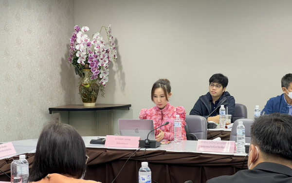 หน่วยวิจัย 3E ร่วมประชุมคณะทำงานด้านการเปลี่ยนแปลงสภาพภูมิอากาศระดับจังหวัด จังหวัดเชียงใหม่ ครั้งที่ 1/2567 