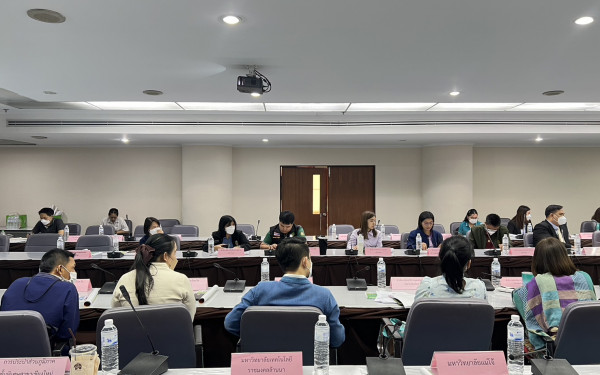 หน่วยวิจัย 3E ร่วมประชุมคณะทำงานด้านการเปลี่ยนแปลงสภาพภูมิอากาศระดับจังหวัด จังหวัดเชียงใหม่ ครั้งที่ 1/2567 