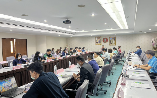 หน่วยวิจัย 3E ร่วมประชุมคณะทำงานด้านการเปลี่ยนแปลงสภาพภูมิอากาศระดับจังหวัด จังหวัดเชียงใหม่ ครั้งที่ 1/2567 