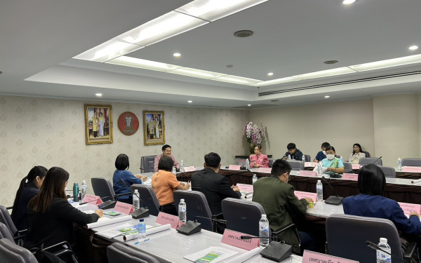 หน่วยวิจัย 3E ร่วมประชุมคณะทำงานด้านการเปลี่ยนแปลงสภาพภูมิอากาศระดับจังหวัด จังหวัดเชียงใหม่ ครั้งที่ 1/2567 