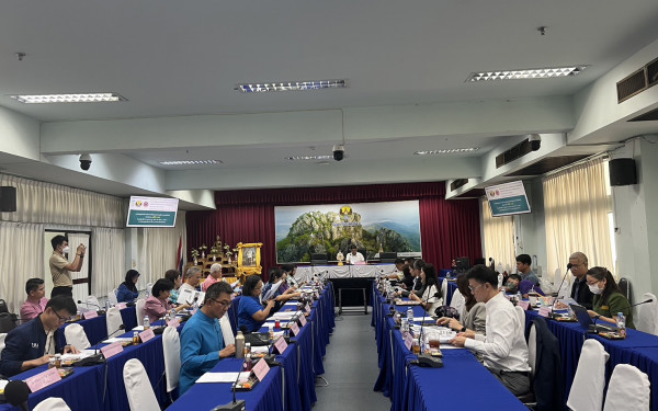 หน่วยวิจัย 3E ร่วมประชุมคณะทำงานด้านการเปลี่ยนแปลงสภาพภูมิอากาศระดับจังหวัด ครั้งที่ 1/2567 ภายใต้โครงการพัฒนาแนวทางลดก๊าซเรือนกระจกระดับจังหวัด เพื่อมุ่งสู่การปล่อยก๊าซเรือนกระจกสุทธิเป็นศูนย์ (Net Zero GHG Emissions) 