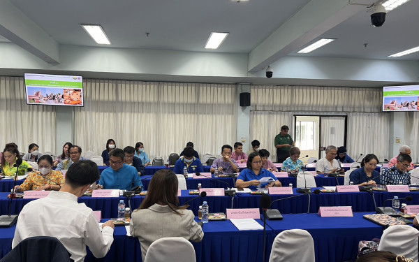 หน่วยวิจัย 3E ร่วมประชุมคณะทำงานด้านการเปลี่ยนแปลงสภาพภูมิอากาศระดับจังหวัด ครั้งที่ 1/2567 ภายใต้โครงการพัฒนาแนวทางลดก๊าซเรือนกระจกระดับจังหวัด เพื่อมุ่งสู่การปล่อยก๊าซเรือนกระจกสุทธิเป็นศูนย์ (Net Zero GHG Emissions) 