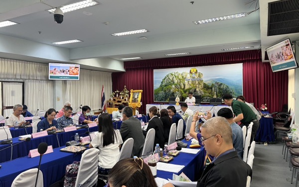 หน่วยวิจัย 3E ร่วมประชุมคณะทำงานด้านการเปลี่ยนแปลงสภาพภูมิอากาศระดับจังหวัด ครั้งที่ 1/2567 ภายใต้โครงการพัฒนาแนวทางลดก๊าซเรือนกระจกระดับจังหวัด เพื่อมุ่งสู่การปล่อยก๊าซเรือนกระจกสุทธิเป็นศูนย์ (Net Zero GHG Emissions) 