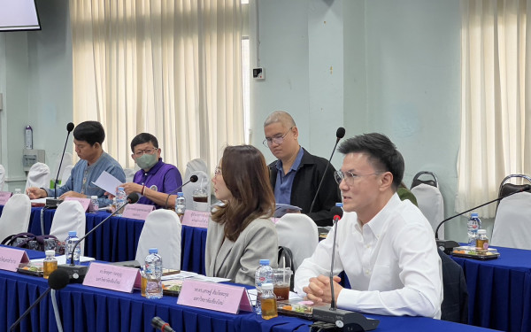 หน่วยวิจัย 3E ร่วมประชุมคณะทำงานด้านการเปลี่ยนแปลงสภาพภูมิอากาศระดับจังหวัด ครั้งที่ 1/2567 ภายใต้โครงการพัฒนาแนวทางลดก๊าซเรือนกระจกระดับจังหวัด เพื่อมุ่งสู่การปล่อยก๊าซเรือนกระจกสุทธิเป็นศูนย์ (Net Zero GHG Emissions) 