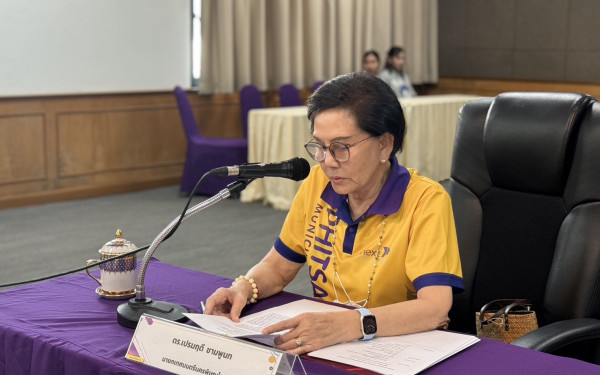 หน่วยวิจัย 3E ลงพื้นที่ Kick Off เทศบาลนครพิษณุโลก ในการดำเนินโครงการจ้างที่ปรึกษาในการจัดทำคาร์บอนฟุตพริ้นท์