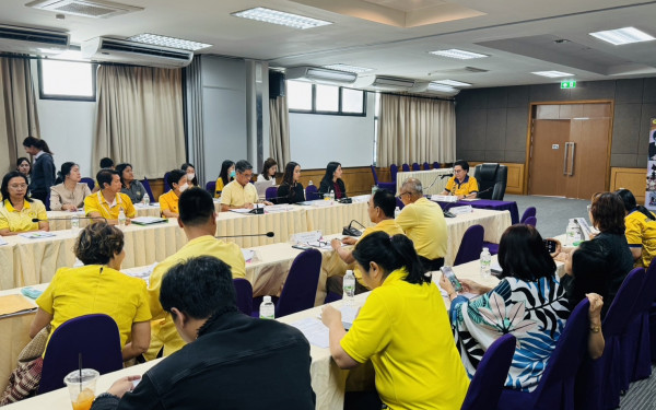 หน่วยวิจัย 3E ลงพื้นที่ Kick Off เทศบาลนครพิษณุโลก ในการดำเนินโครงการจ้างที่ปรึกษาในการจัดทำคาร์บอนฟุตพริ้นท์