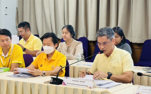 หน่วยวิจัย 3E ลงพื้นที่ Kick Off เทศบาลนครพิษณุโลก ในการดำเนินโครงการจ้างที่ปรึกษาในการจัดทำคาร์บอนฟุตพริ้นท์