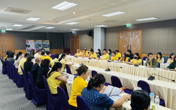 หน่วยวิจัย 3E ลงพื้นที่ Kick Off เทศบาลนครพิษณุโลก ในการดำเนินโครงการจ้างที่ปรึกษาในการจัดทำคาร์บอนฟุตพริ้นท์