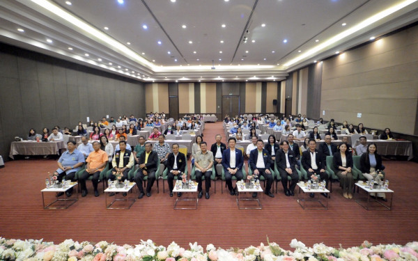 3E CMU ร่วมกับสมาคมเพื่อนชุมชน จังหวัดระยอง จัดอบรมแนวทางการจัดทำคาร์บอนฟุตพริ้นท์ขององค์กรปกครองส่วนท้องถิ่น 