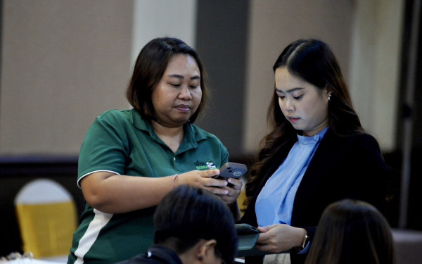 3E CMU ร่วมกับสมาคมเพื่อนชุมชน จังหวัดระยอง จัดอบรมแนวทางการจัดทำคาร์บอนฟุตพริ้นท์ขององค์กรปกครองส่วนท้องถิ่น 