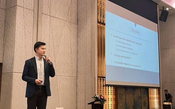 3E CMU เข้าร่วมพิธีมอบโล่ประกาศเกียรติคุณแก่โรงไฟฟ้าโครงการนำร่อง และเป็นวิทยากรในการอบรมและทดสอบระบบ Web-application