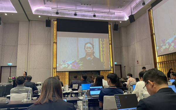 3E CMU เข้าร่วมพิธีมอบโล่ประกาศเกียรติคุณแก่โรงไฟฟ้าโครงการนำร่อง และเป็นวิทยากรในการอบรมและทดสอบระบบ Web-application