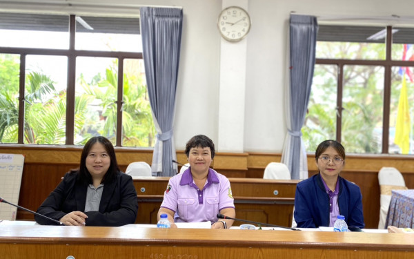 หน่วยวิจัย 3E CMU ร่วมกับ TGO ดำเนินการทวนสอบข้อมูลคาร์บอนฟุตพริ้นท์ขององค์กร ณ สำนักงานเทศบาลตำบลราไวย์ จังหวัดภูเก็ต