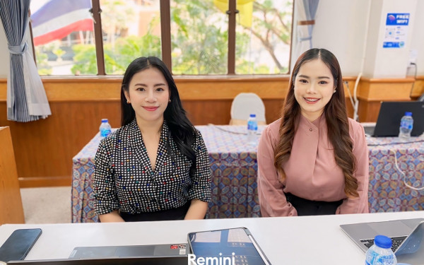 หน่วยวิจัย 3E CMU ร่วมกับ TGO ดำเนินการทวนสอบข้อมูลคาร์บอนฟุตพริ้นท์ขององค์กร ณ สำนักงานเทศบาลตำบลราไวย์ จังหวัดภูเก็ต