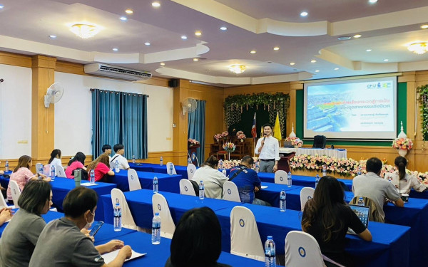 หน่วยวิจัย 3E ร่วมกับ อุตสาหกรรมจังหวัดเชียงใหม่ จัดการสัมมนาเชิงปฏิบัติการเพื่อทบทวนแผนปฏิบัติการ แนวทางการส่งเสริมและพัฒนาพื้นที่ภายใต้โครงการเตรียมความพร้อมพื้นที่อุตสาหกรรมสู่การเป็นเมืองอุตสาหกรรมเชิงนิเวศ (Pre-EIT)