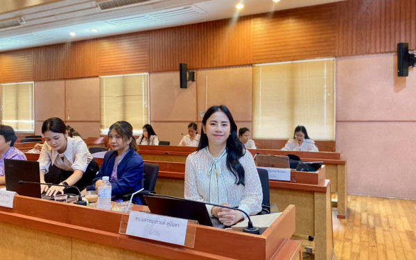 หน่วยวิจัย 3E CMU ร่วมกับ TGO ดำเนินการทวนสอบข้อมูลคาร์บอนฟุตพริ้นท์ขององค์กร ณ สำนักงานเทศบาลตำบลวิชิต จังหวัดภูเก็ต